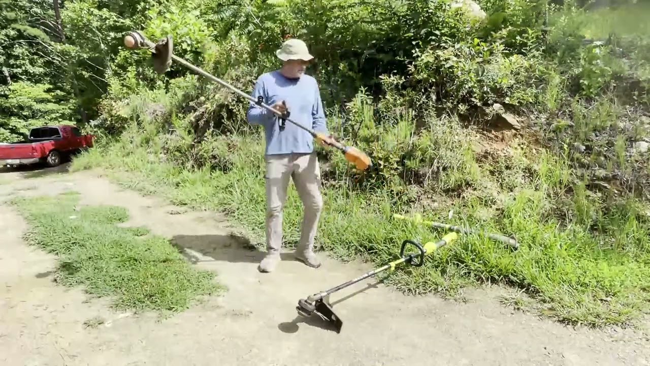 Ryobi or Ridgid Weed Eater???