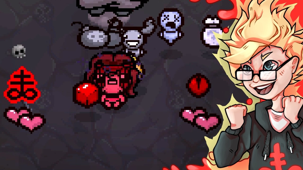 CZERWONIUTKI - The Binding Of Isaac Forever #444