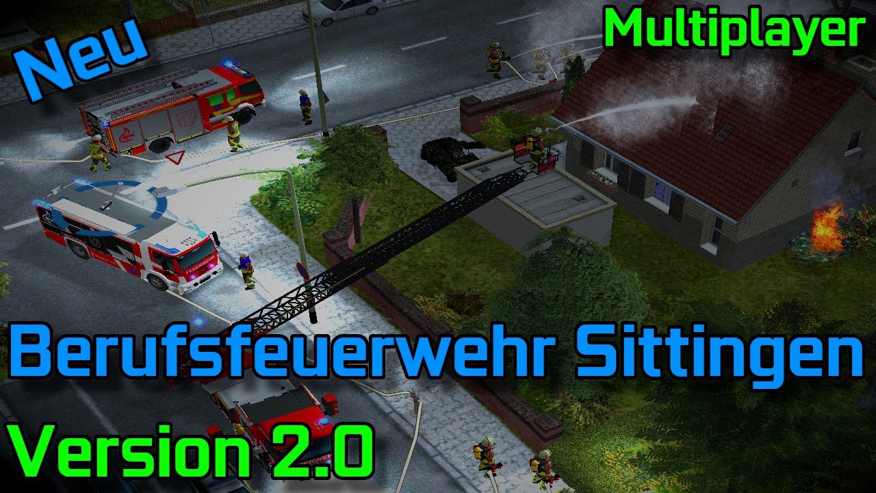 [NEU] Berufsfeuerwehr Sittingen SubMod [Multiplayer] | Emergency 4