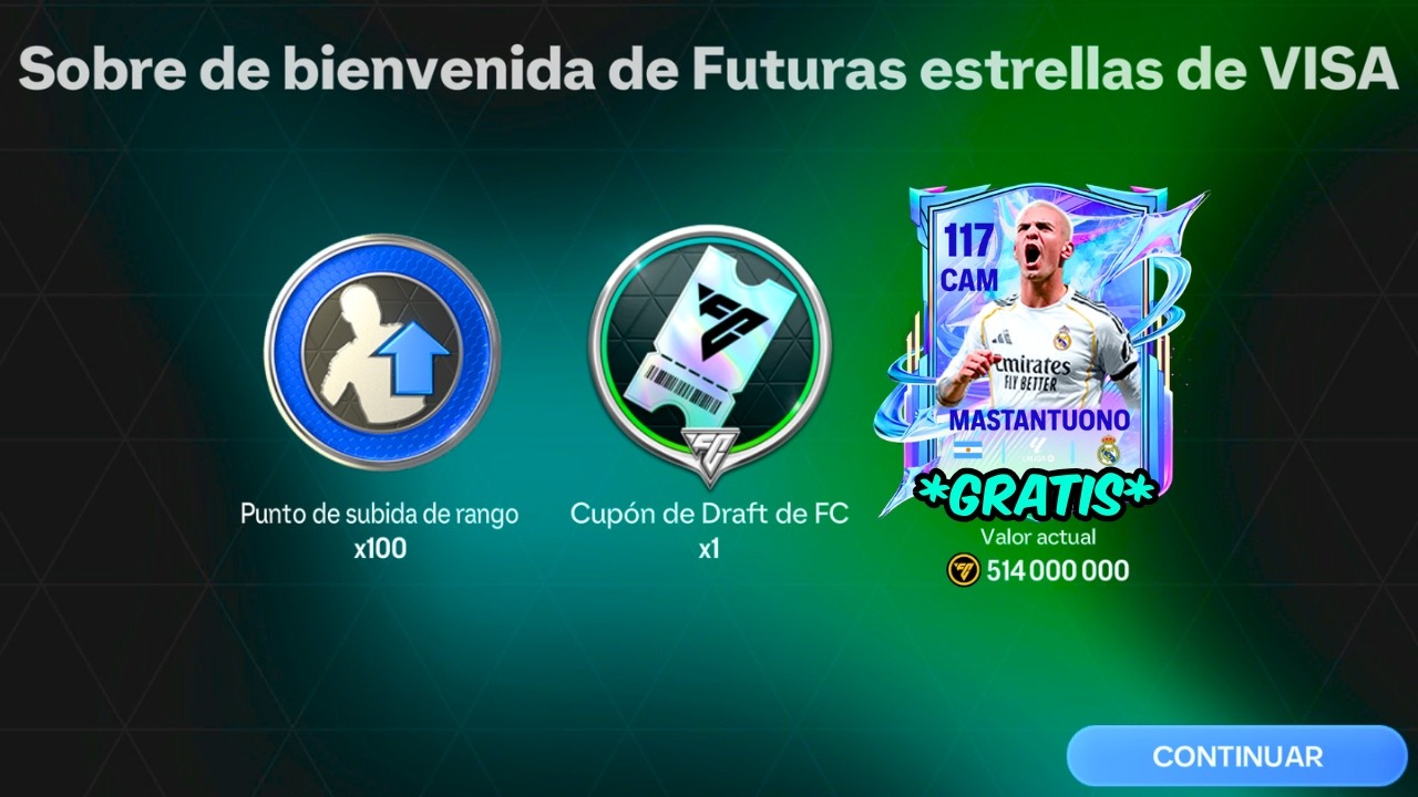 ¡CORRE! Dan Nuevos REGALOS y RECOMPENSAS GRATIS en FC Mobile