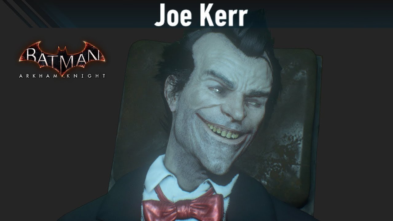 SKIN; Batman; Arkham Knight; Joe Kerr