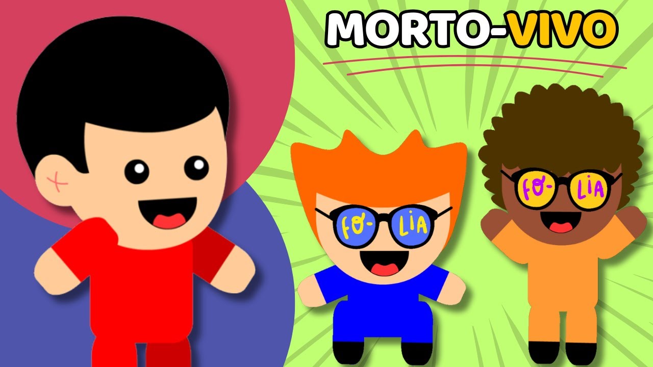 MORTO-VIVO - Animadinhos (M&uacute;sica Infantil)