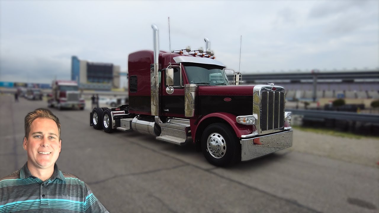 All New Peterbilt 589 Walk Around & Drive