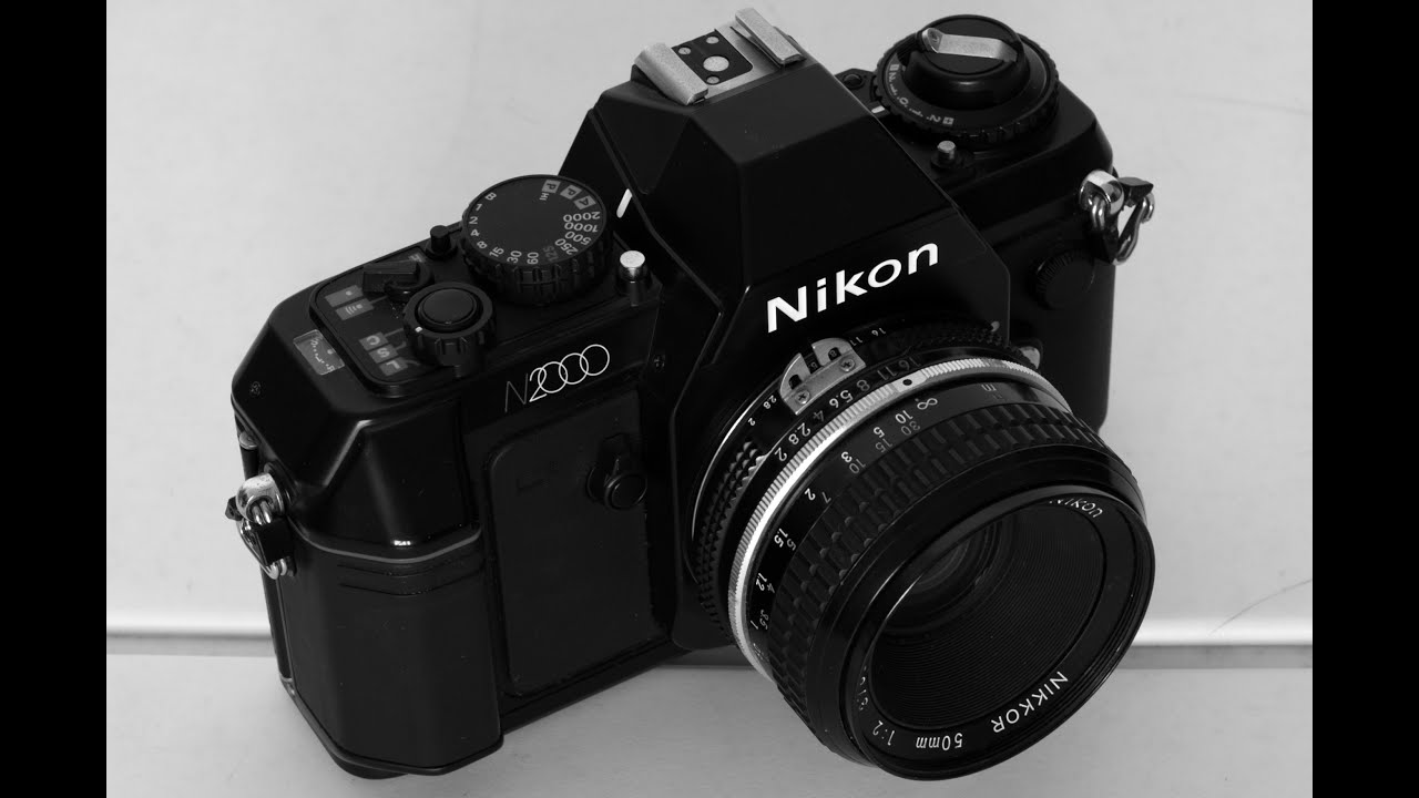 Loading Film:  Nikon F-301 and N2000