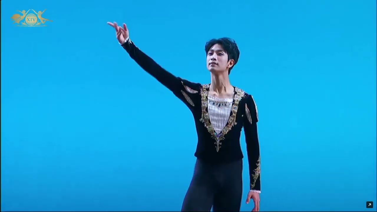 Siheon Jeong (Korea) - Siegfried Variation | XIV Moscow Ballet Competition, Junior Round 3