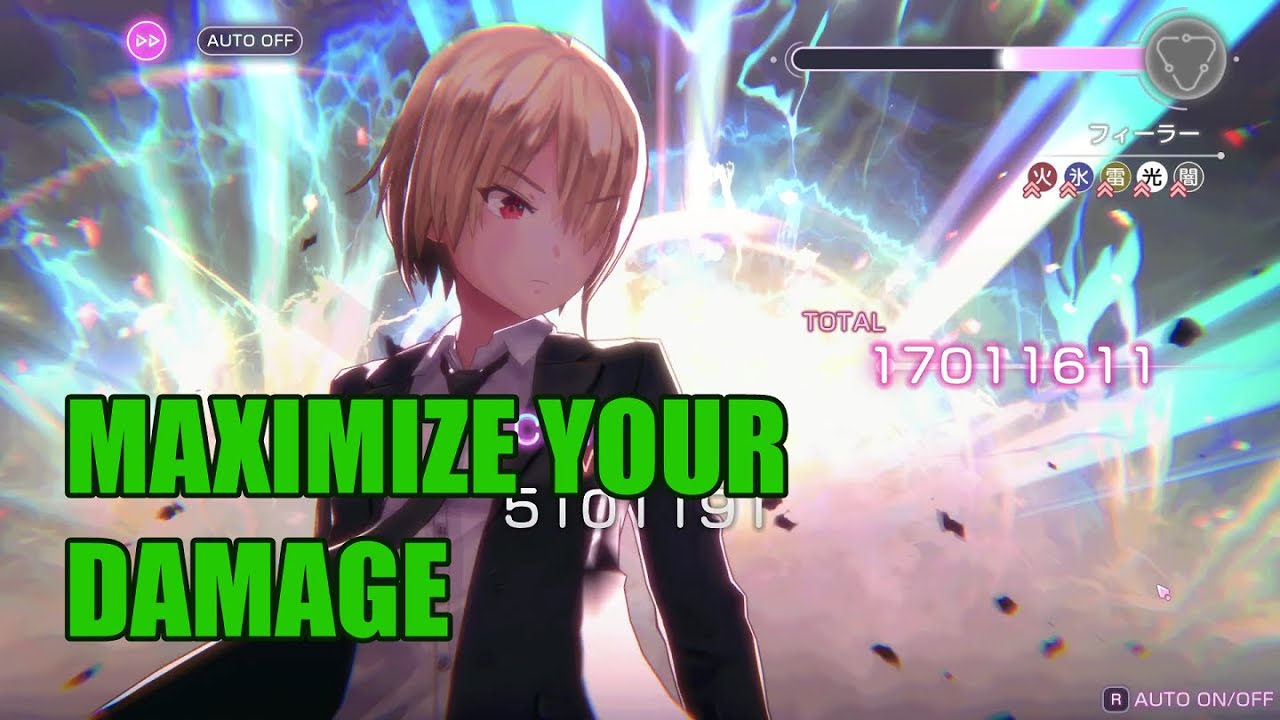 [Heaven Burns Red] Damage Calculation Explained