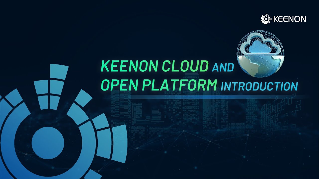 Keenon Cloud and Open Platform Introduction