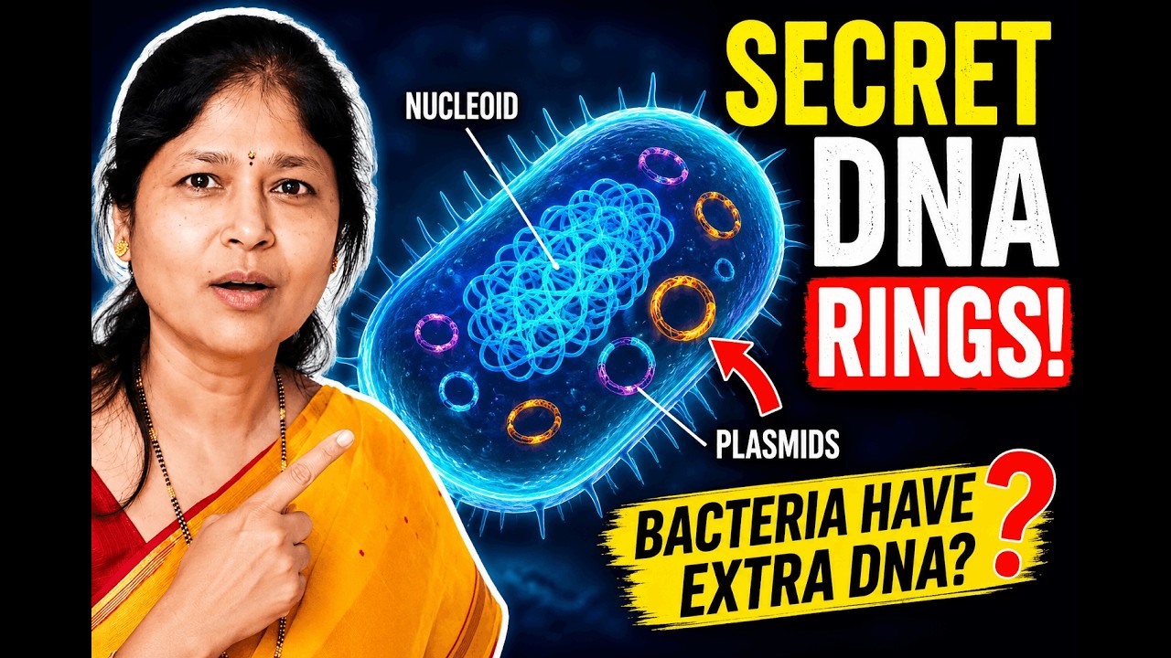 Nucleoid & Plasmids