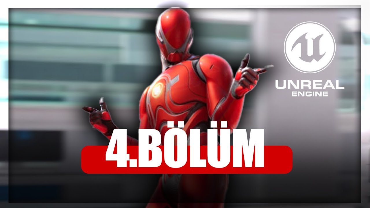UNREAL ENGİNE 5 İLE OYUN NASIL YAPILIR ? Ders 4 ( Character Components , Karakter Ayarları )