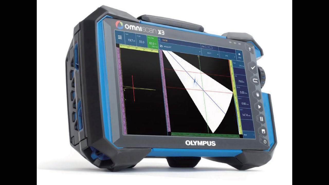 Chapter 4. Encoder setup OLYMPUS 위상배열초음파 비파괴검사 새로운 장비 OMNI X3의 사용방법 !!