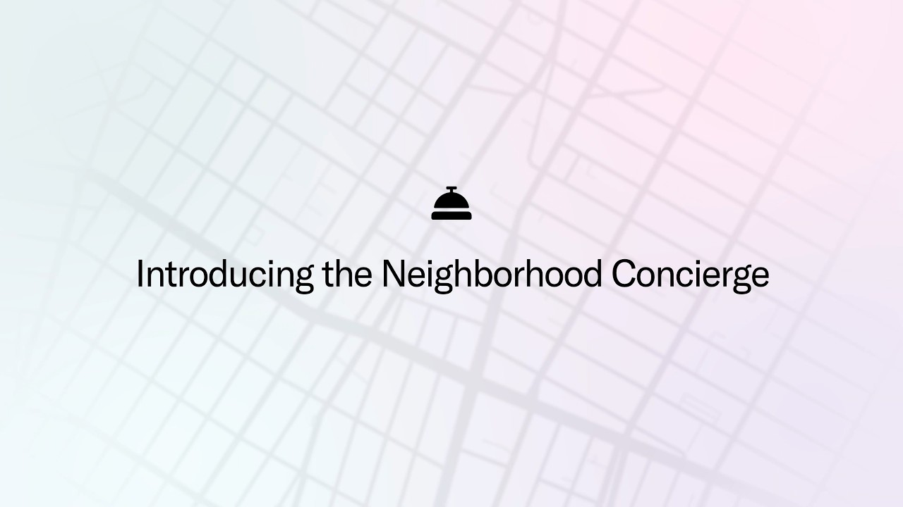 Представляем Bilt Neighborhood Concierge