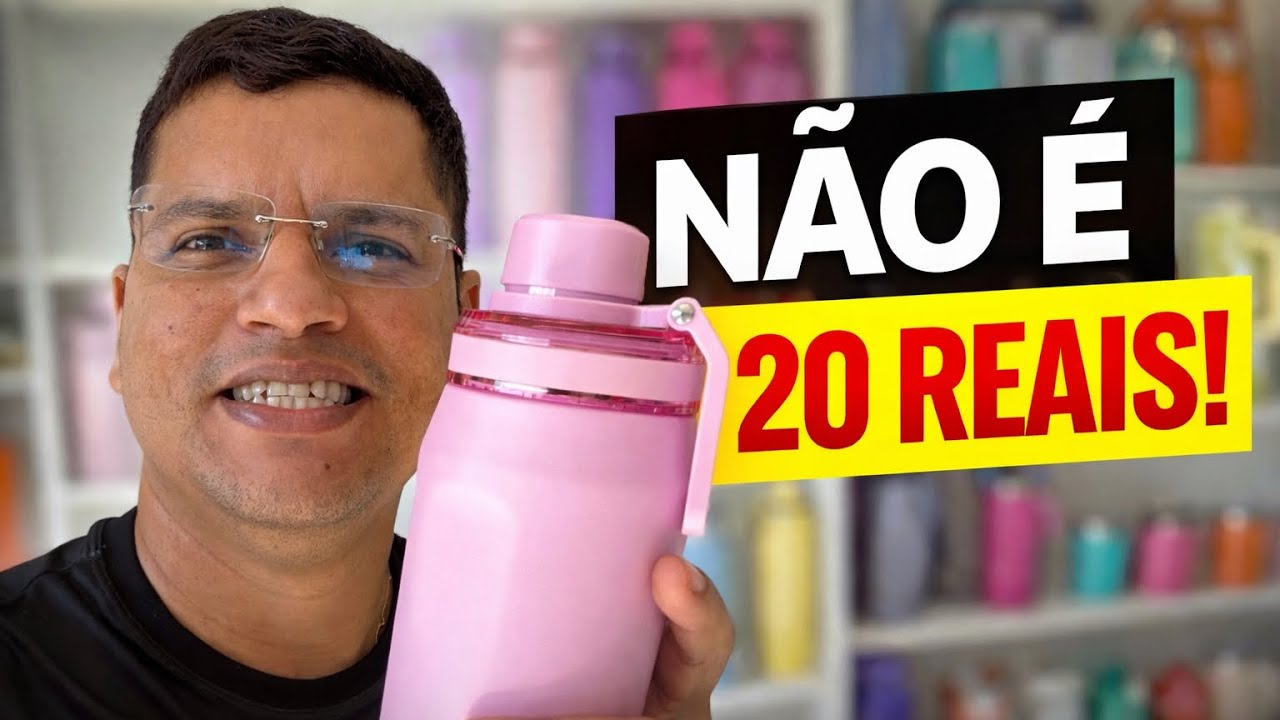 Enquanto uns vendem a 20 reais… eu entrego QUALIDADE