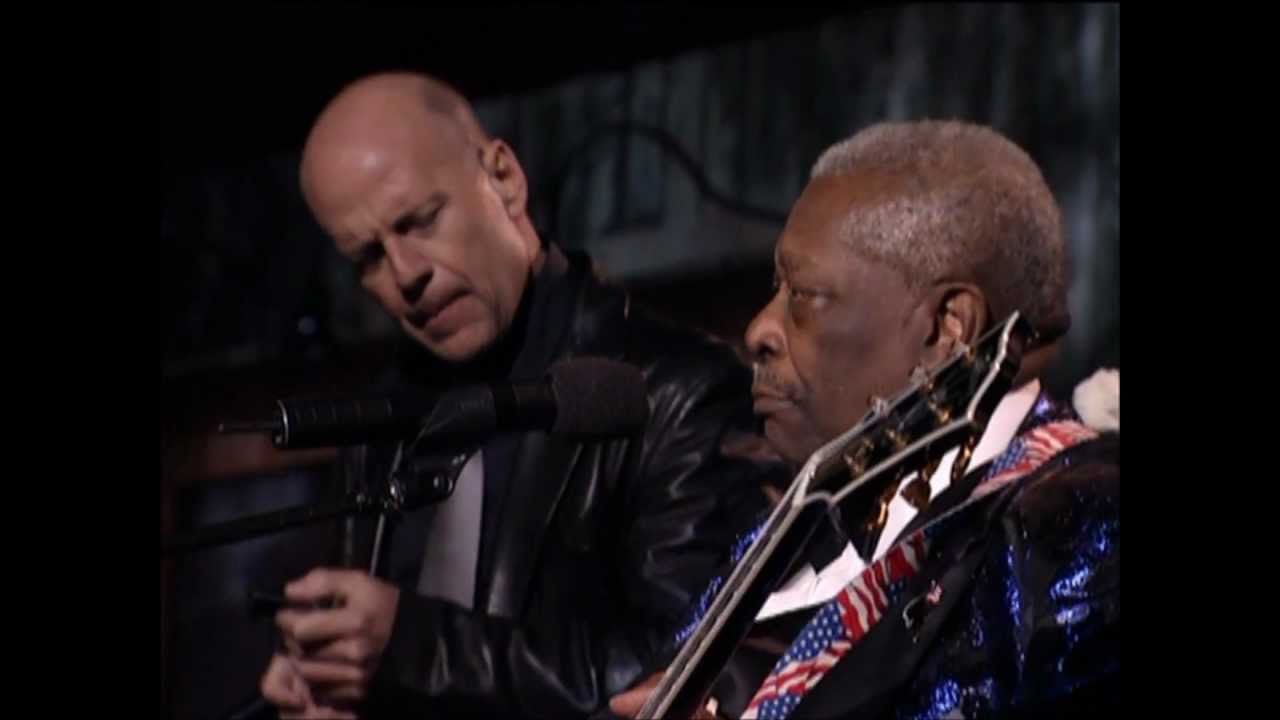 B.B. KING-BRUCE WILLIS Y BILLY PRESTON SINNER'S PRAYER
