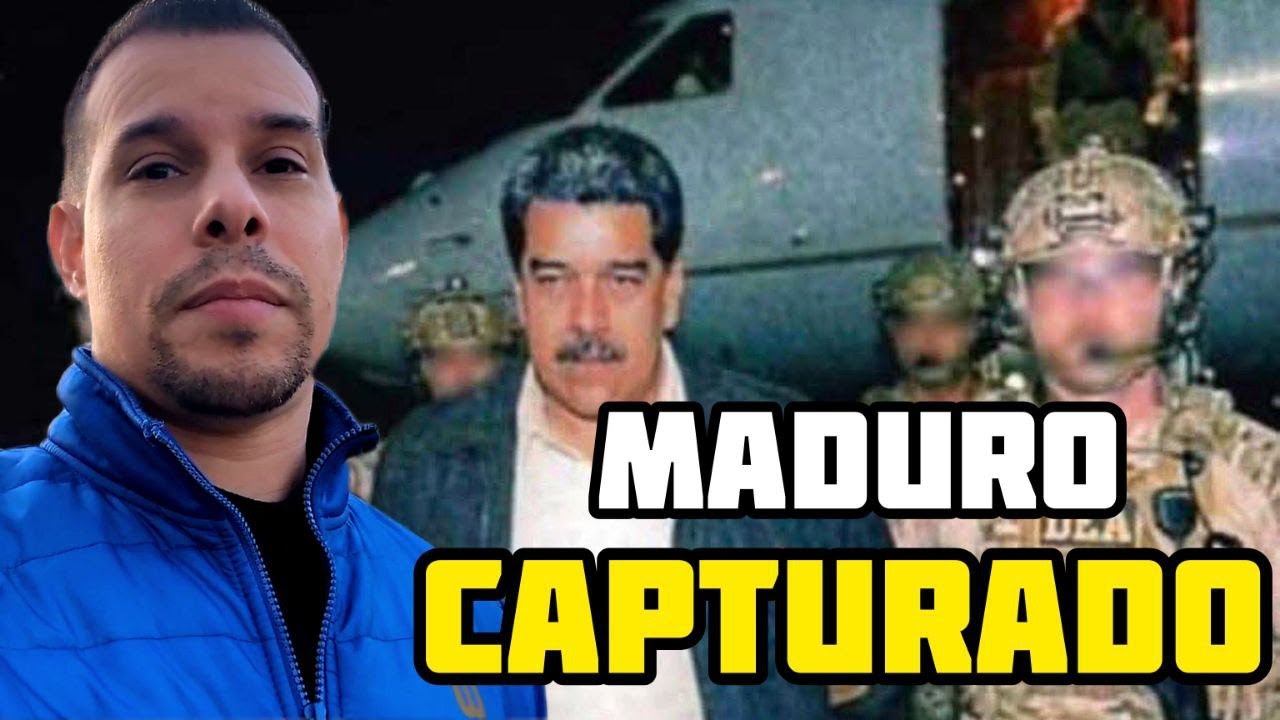 Maduro capturado, se acaba el petr&oacute;leo para Cuba.