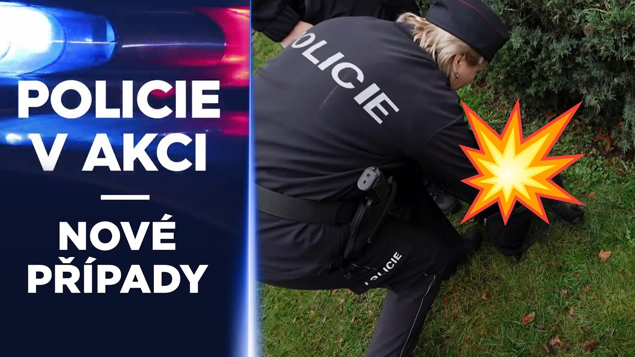 Mladíci nalezli odložený batoh s pistolí 🔫 | Nový případ Policie v akci