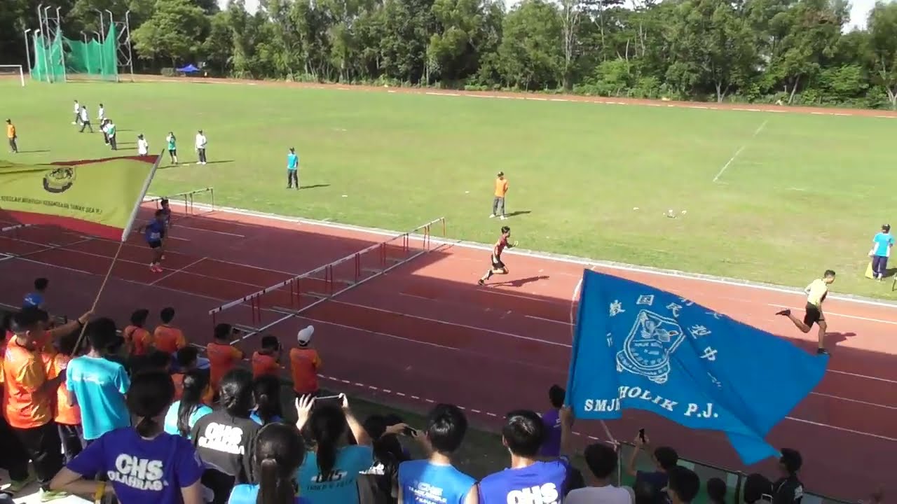 MSSD PU 2023 L2 110m Hurdle Final (New Record)