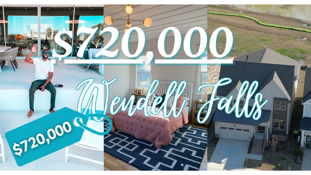 Touring a $720,000 New Construction House In Wendell Falls, NC