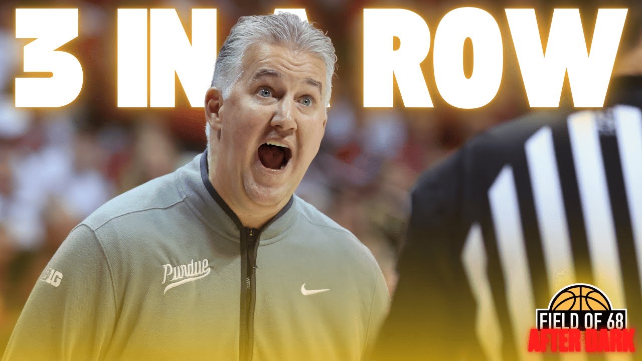 'Purdue looks SOFT right now...' | Boilers drop their THIRD straight game! | AFTER DARK