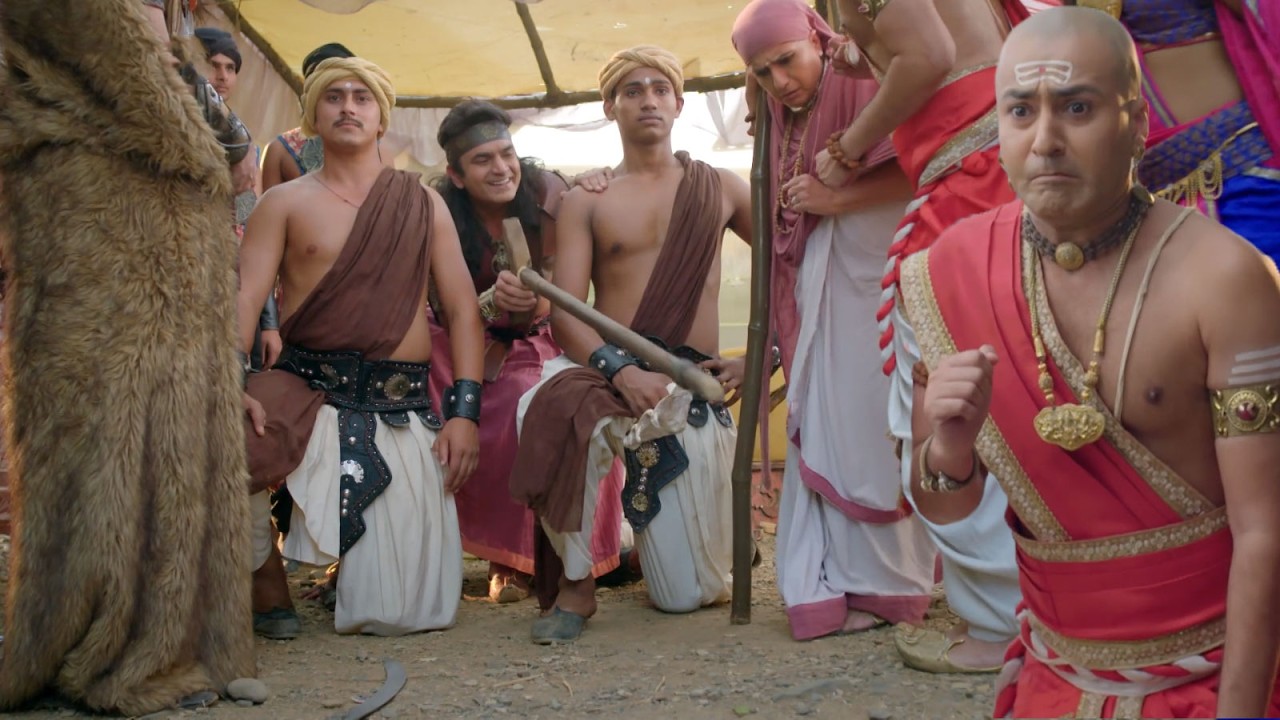 तेनाली का पाँव लगा दाव पर || Tenali Rama || Full Ep-139