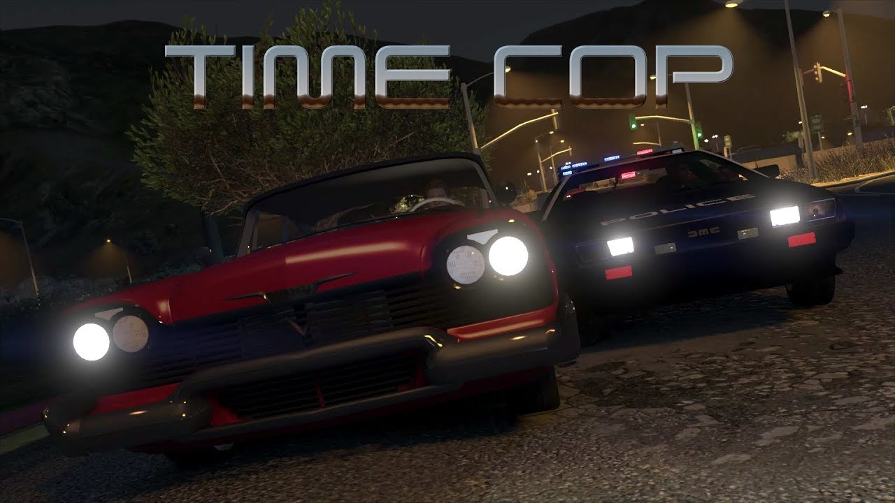Time Cop: In Pursuit of Christine | Short GTA V Movie