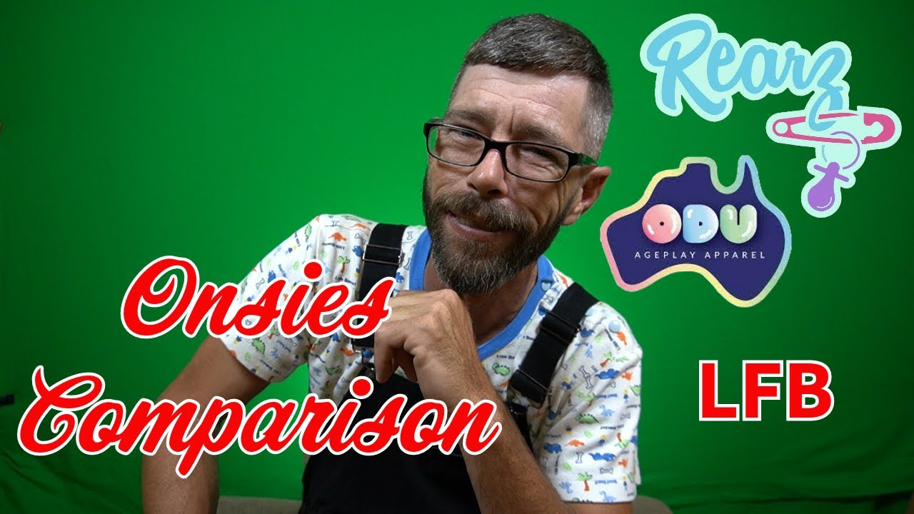 Let's Do a Comparison of Some ABDL Onsies!