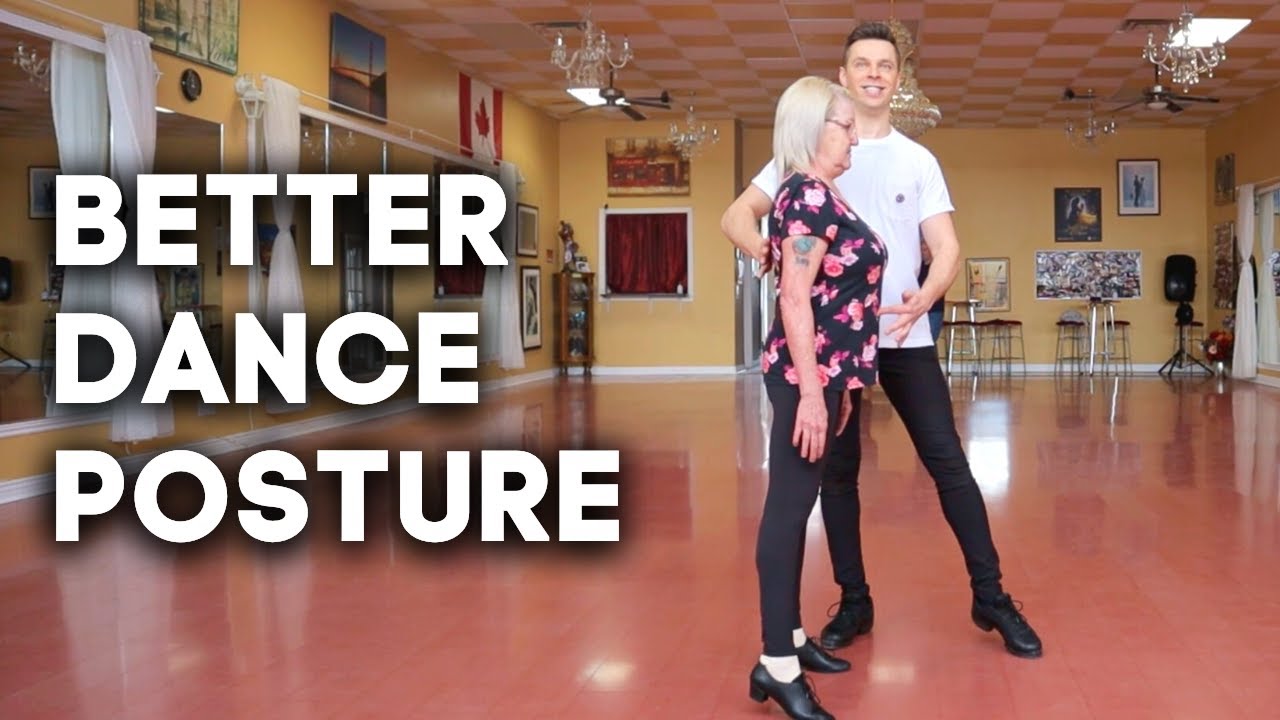 Latin Dance Posture Exercise  |  Ballroom Latin Dance Tutorial  |  Ballroom Latin Dance Technique