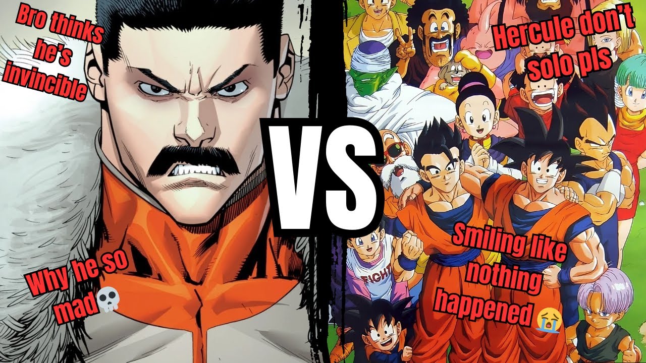 Thragg vs Dragon Ball is Embarrassing | DBZ vs Invincible
