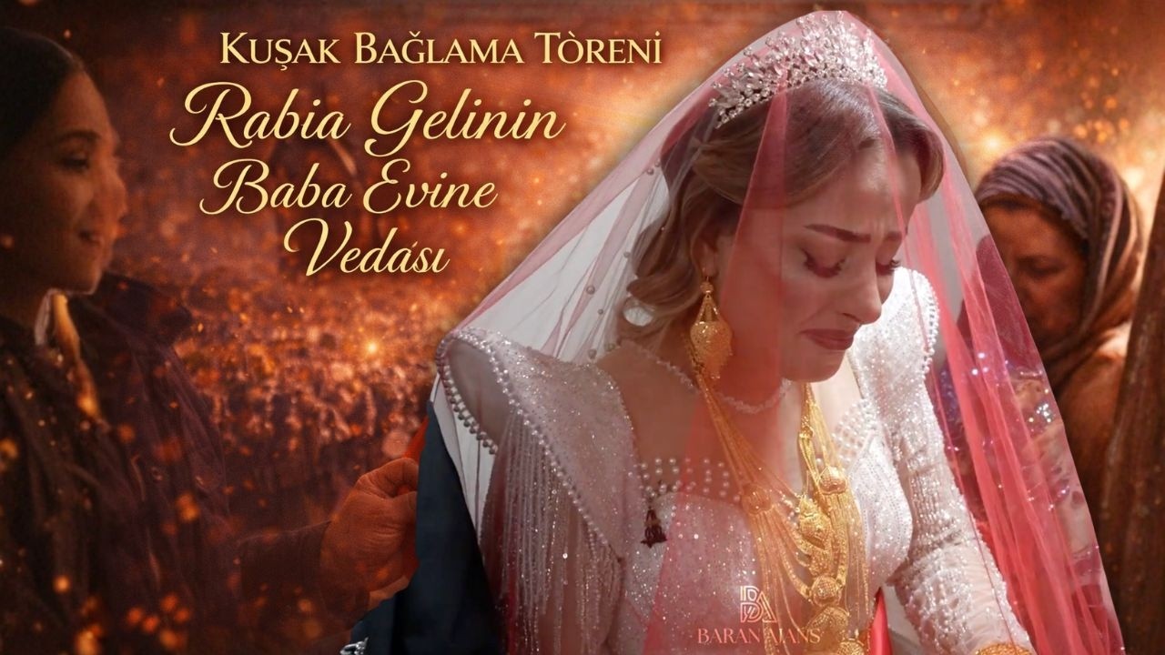 Rabia Gelinin baba evine zorlu vedası l Rabia & Salih l Part 1