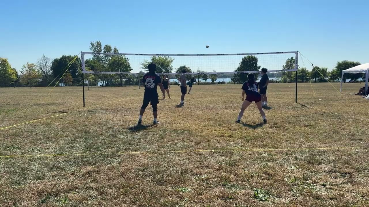 Fall Classic 2025 | Triples | Mic'd Up Volleyball | Grass Volleyball | Pool Play Game 3
