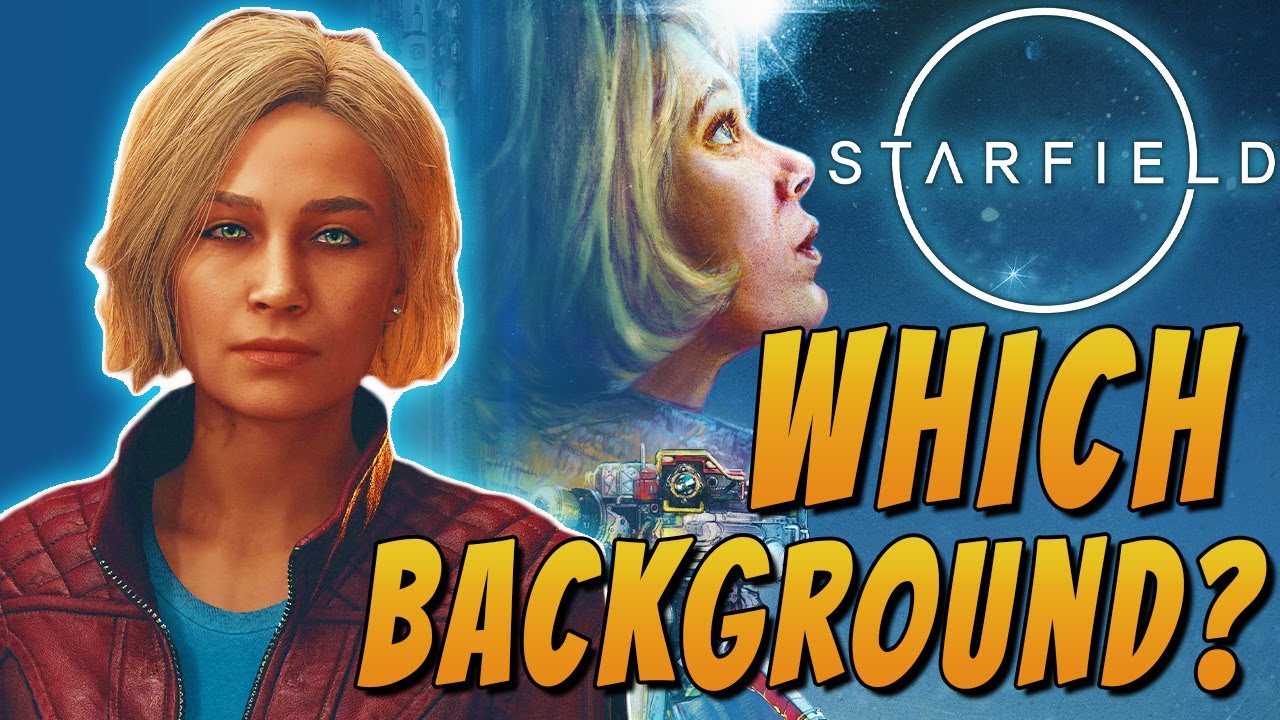 Which Background Should you pick in Starfield? | All Starfield Backgrounds Explained!