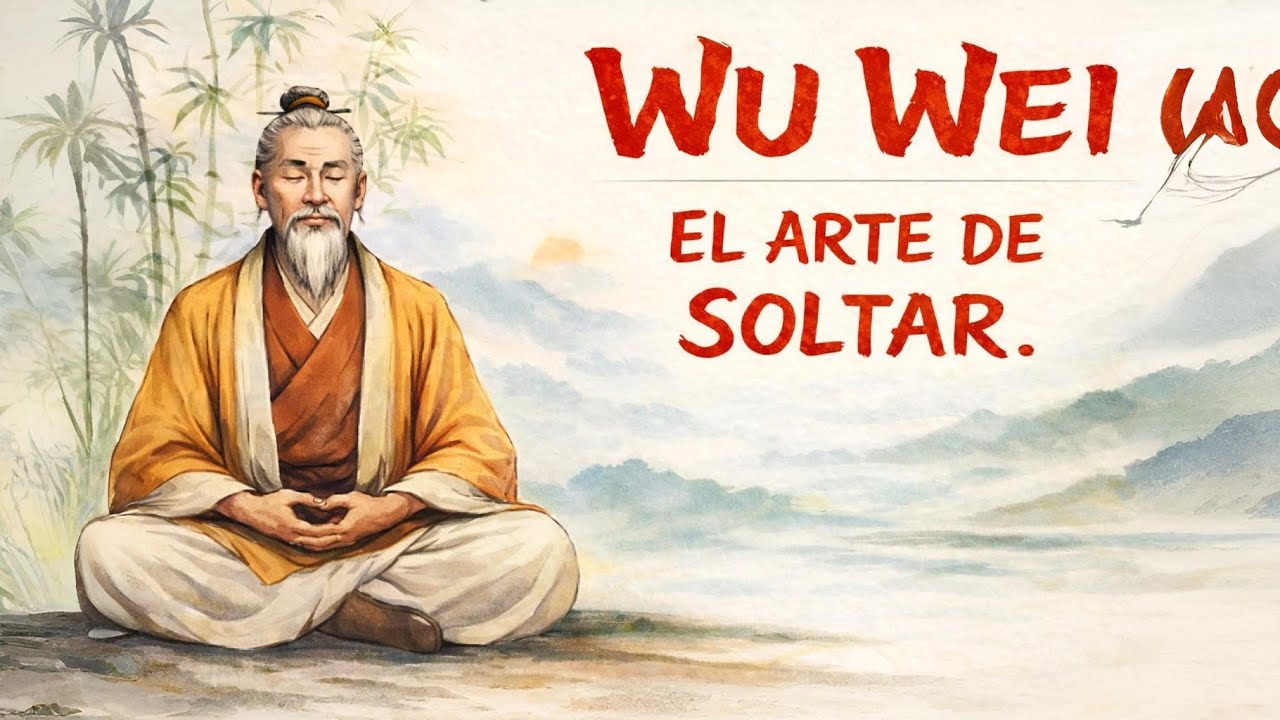 Wu Wei: El Arte De No Forzar La Vida