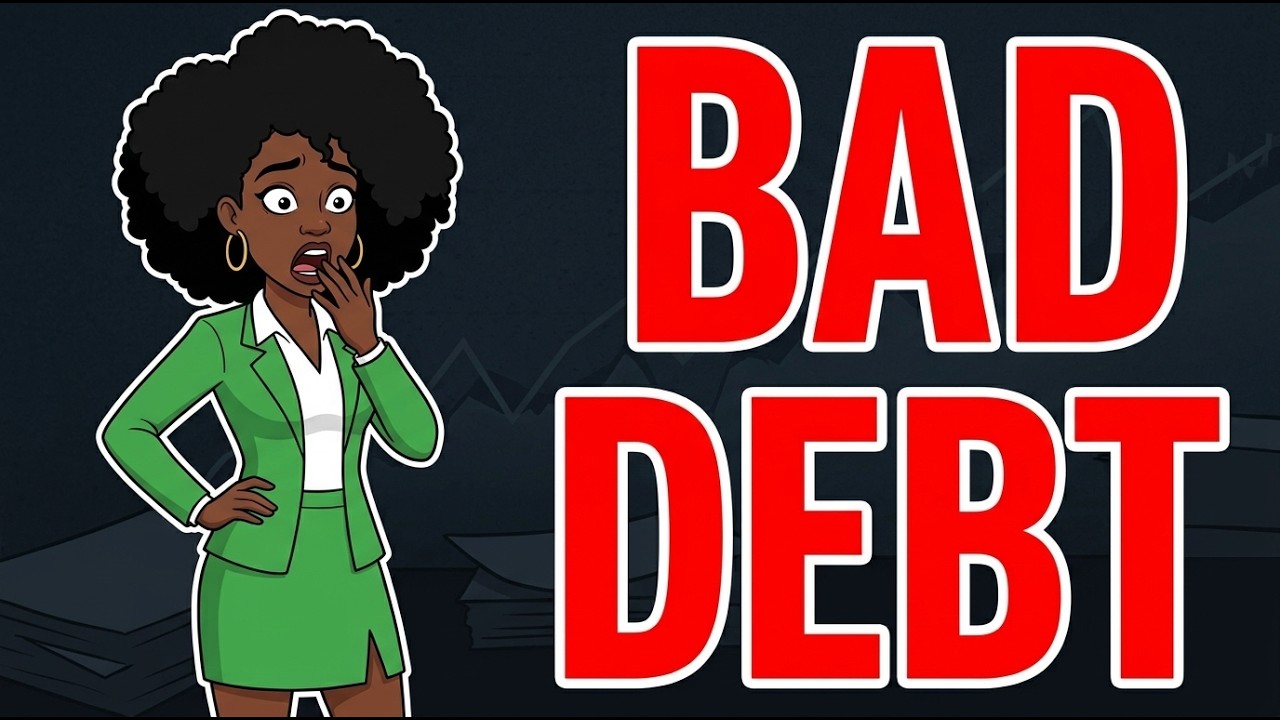Why Bad Debt Is the #1 Wealth Killer (And How to Avoid It)