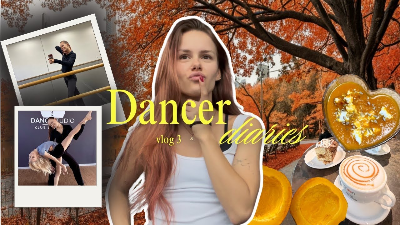 próbuję przetrwać jesień ... 🍂 dancer diaries