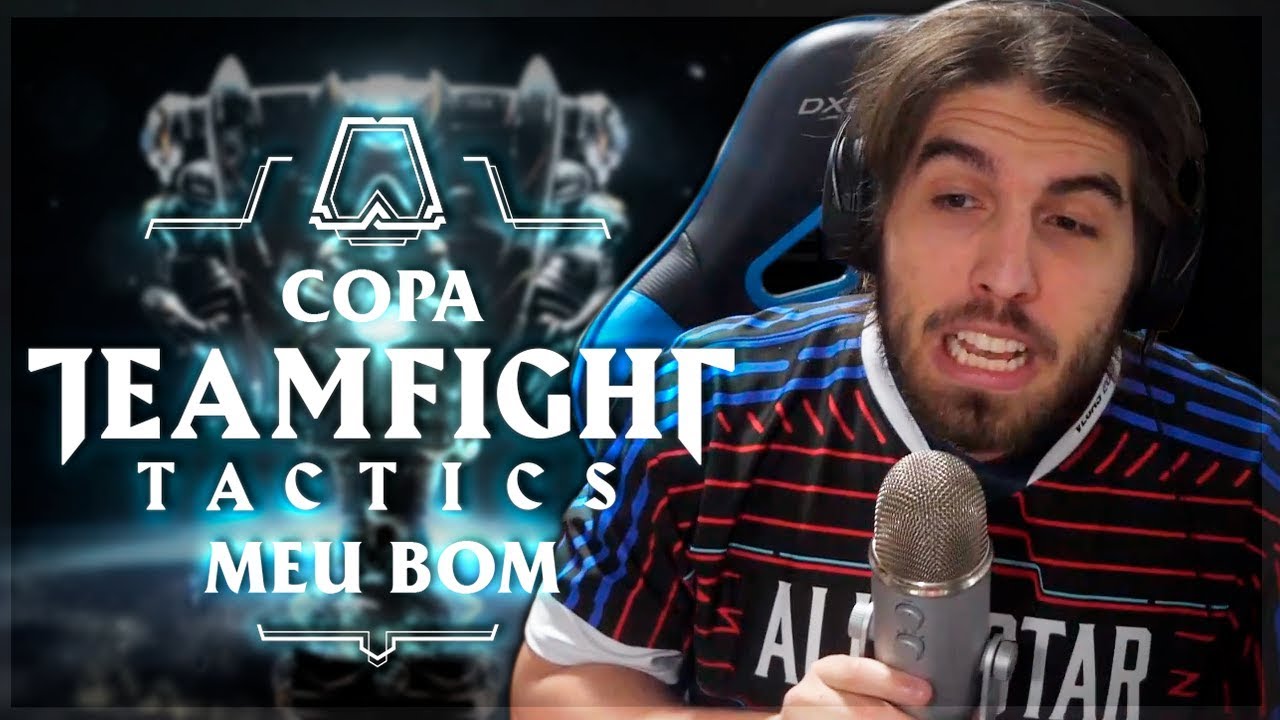 PRIMEIRO CAMPEONATO DE TFT DO MUNDO! - COPA TEAMFIGHT TACTICS MEU BOM! | Melhores Momentos