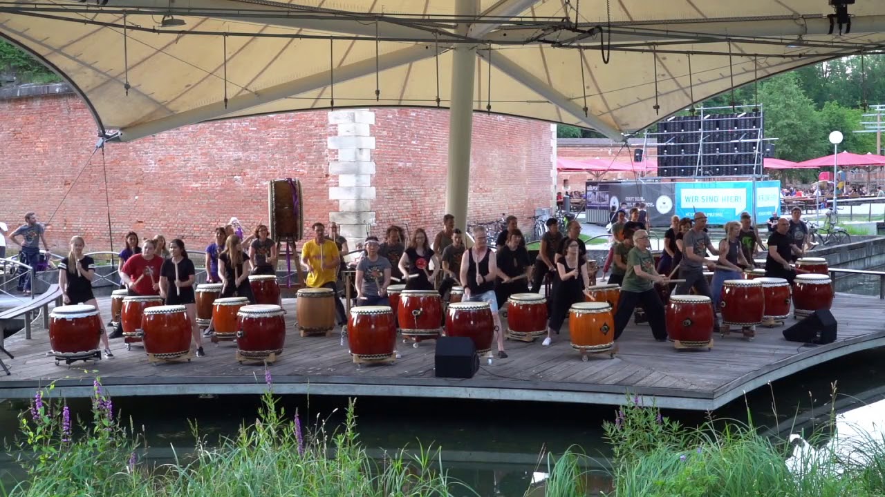 Renshu Taiko (Genki Spark Rendition)
