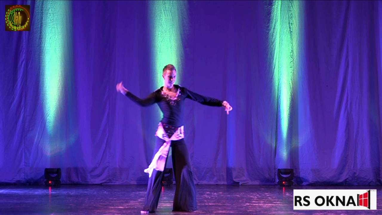 ORIENT SHOW 2016 - David Katolick&yacute; - Modern&iacute; baladi