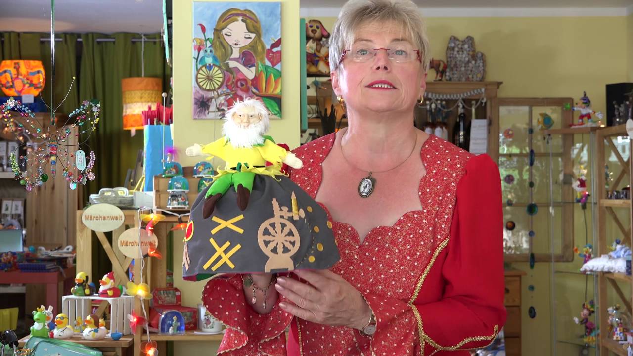 M&auml;rchenladen Bad Wildungen - Teil 1 - grafodesign zeigt: Verwandlungspuppen