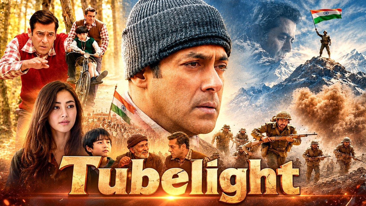 Tubelight - Salman Khan's Heartwarming Performance | Best Bollywood Drama