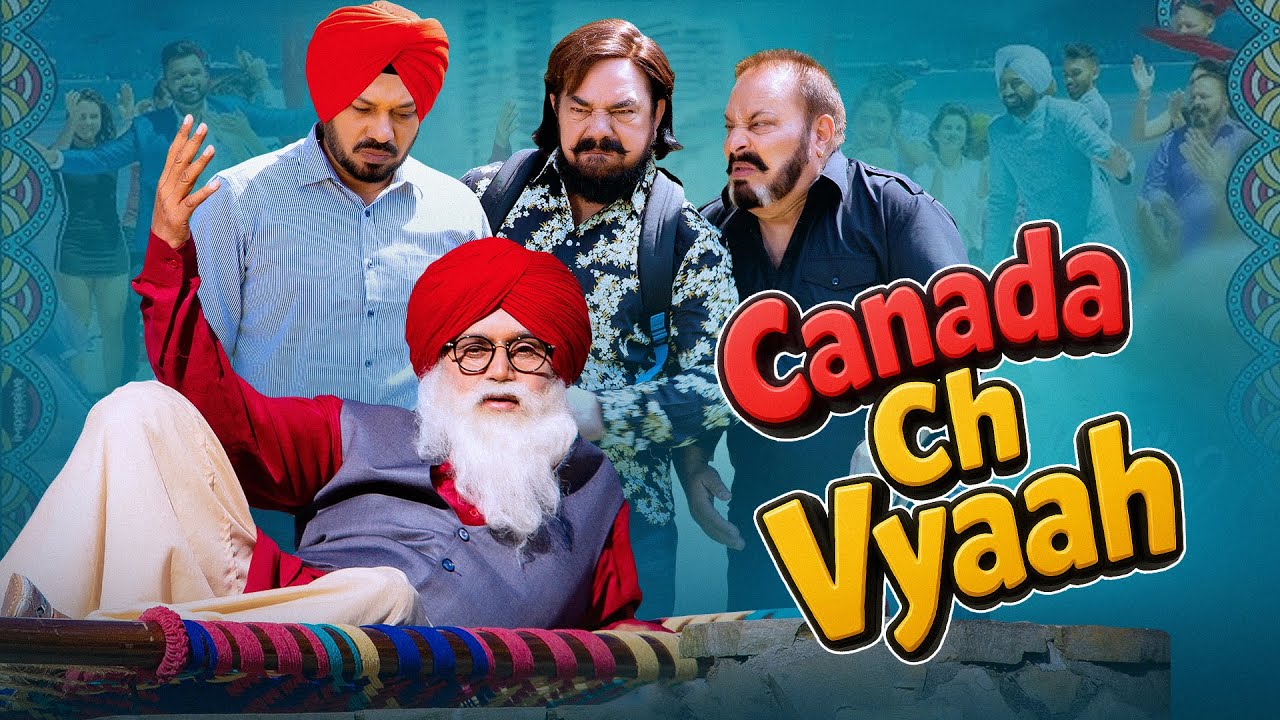Canada Ch Vyaah - Punjabi Comedy Movie | Gurpreet Ghuggi | B.N Sharma | Karamjit Anmol #punjabimovie