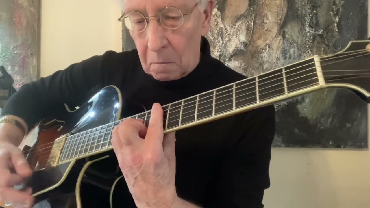 The Two Lonely People (Jazz Guitar Chord-Melody, 15)