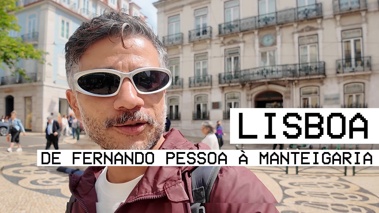 LISBOA É BONITA MESMO?? PASSEIO A PÉ PELO CENTRO HISTÓRICO | Arquitetura Esquecida