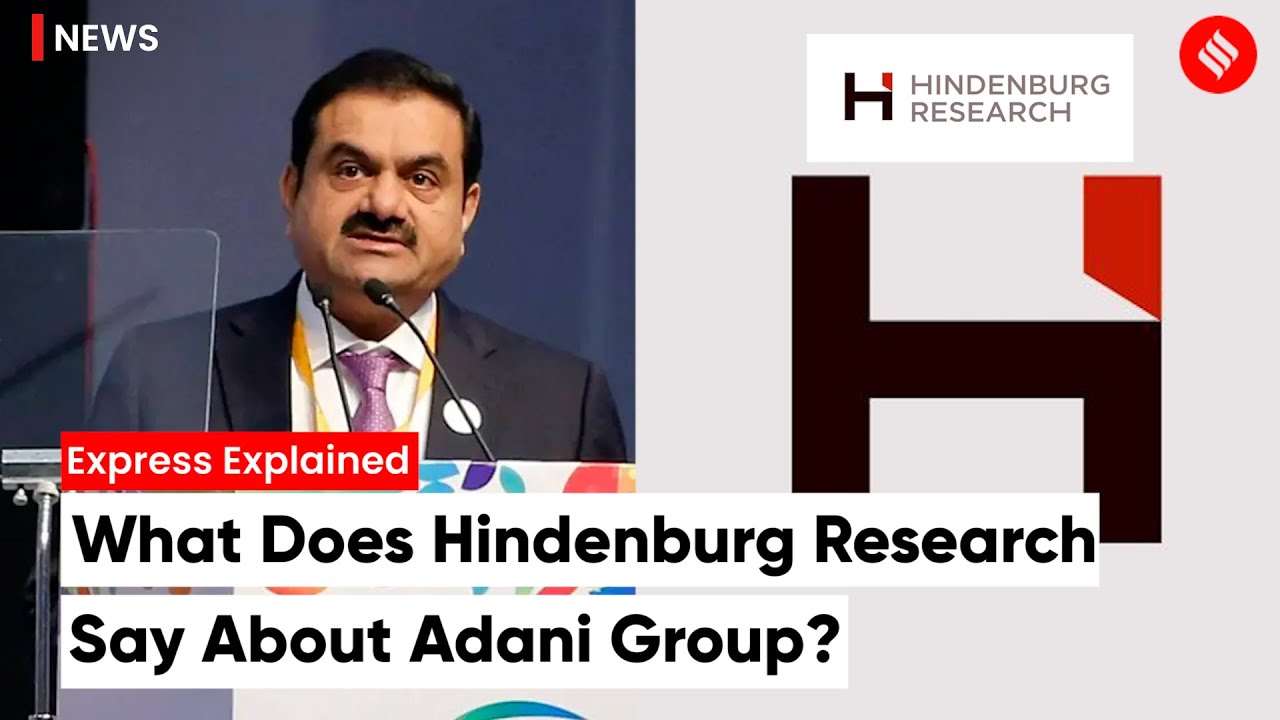 Какое исследование Hindenburg обвинило Adani Group в мошенничестве и манипулировании акциями?