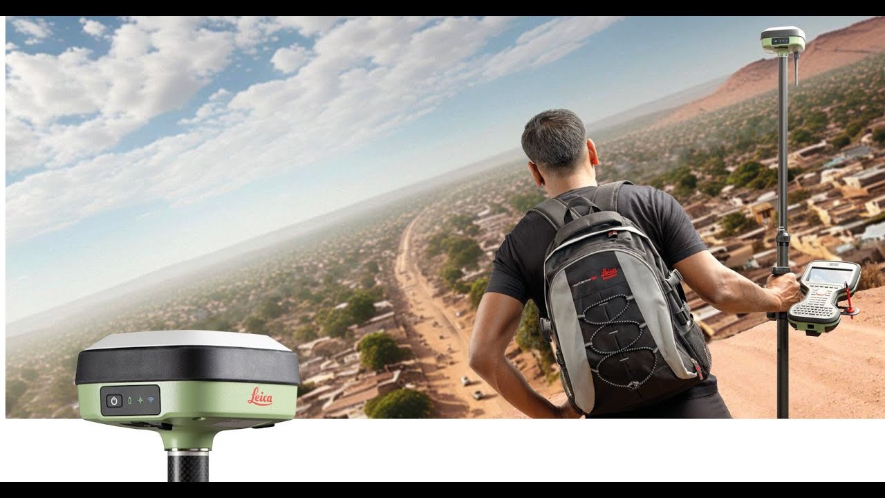 Leica GS05: Die neue kompakte GNSS-SmartAntenne