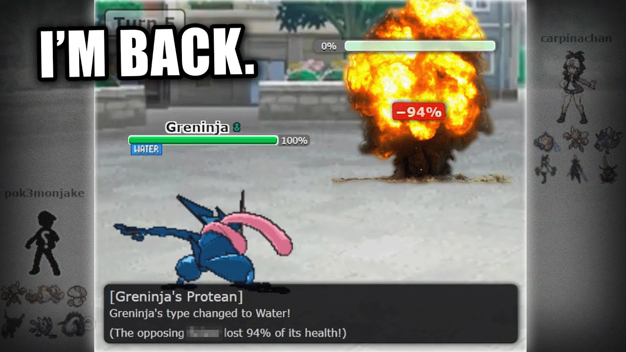 CHOICE SPECS GRENINJA CARRIES! 😎