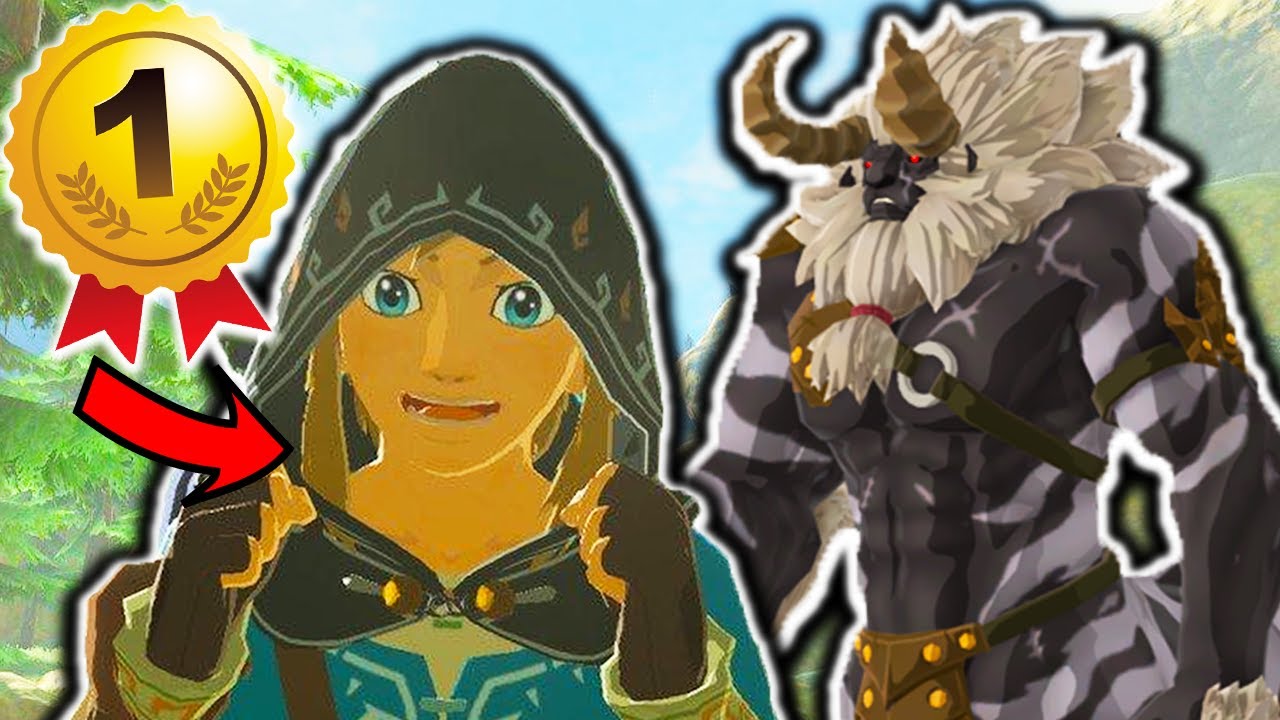 How I became the world's best Zelda BOTW player