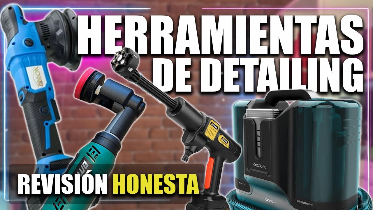 Las MEJORES herramientas para DETAILING | PARTE 3 (Mis favoritas y las más preguntadas)