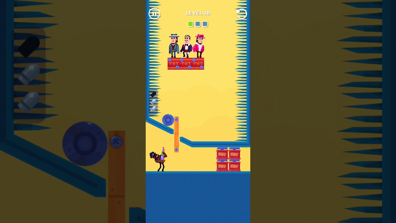 Let's Play - Hitmasters, Level 38