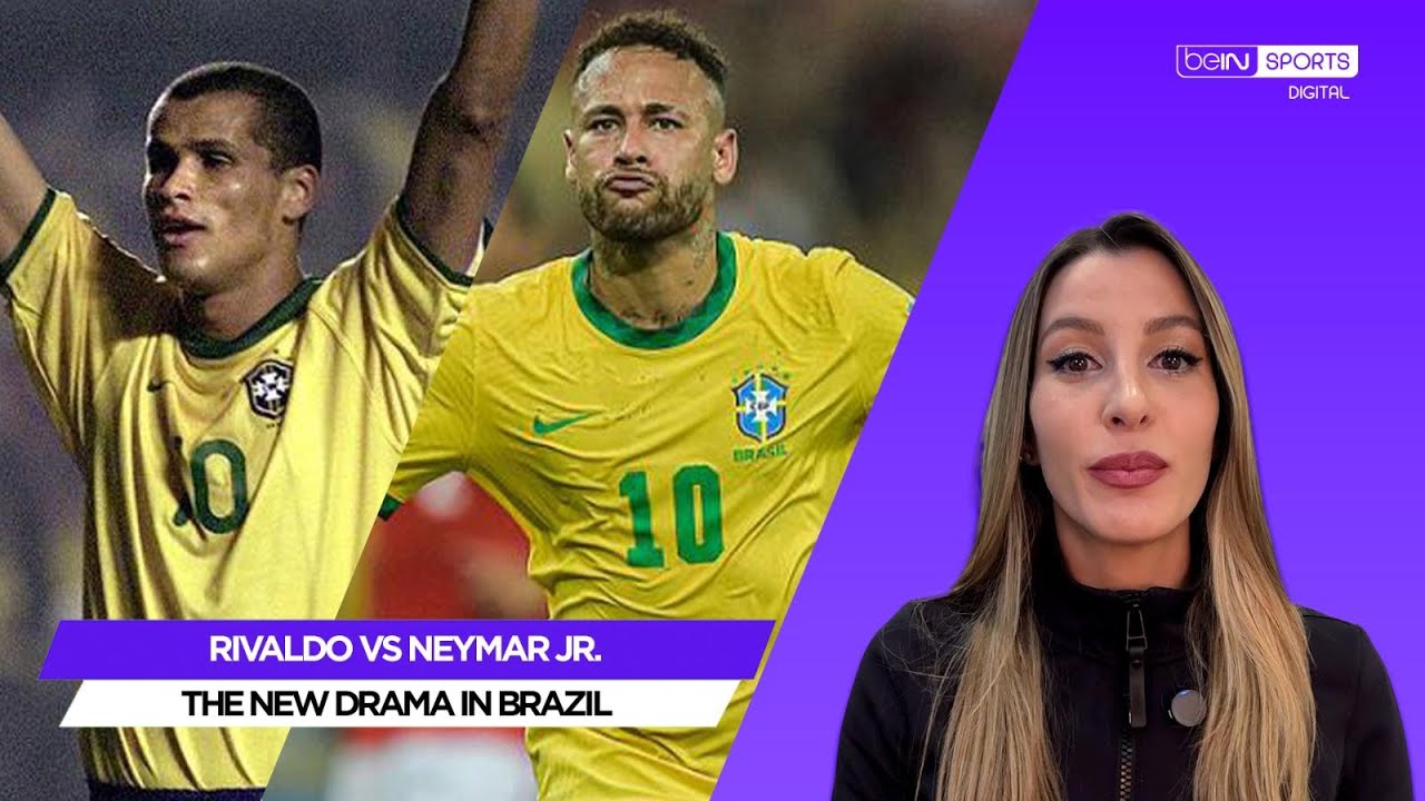 Rivaldo vs Neymar Jr.: the new drama in Brazil! 😲⚽