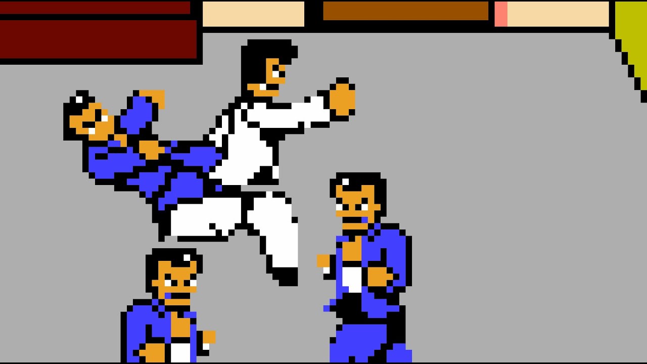[FAMICOM] Nekketsu Kouha Kunio-kun - Level 3 longplay (Japan)