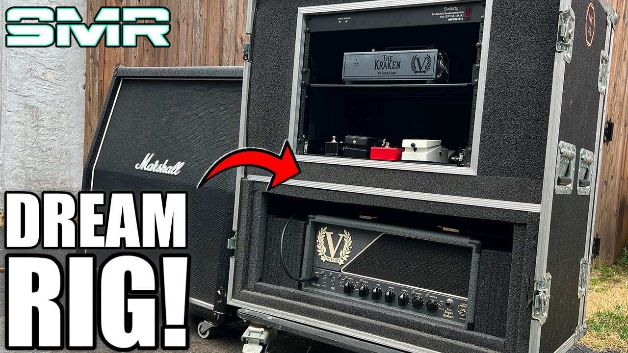 I BUILT MY DREAM TOUR RIG!
